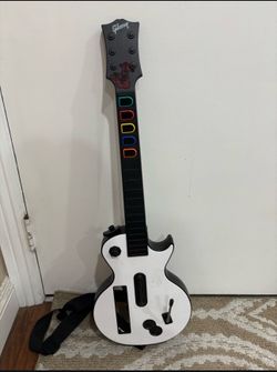 Nintendo Wii Guitar Hero Gibson Les Paul Guitar