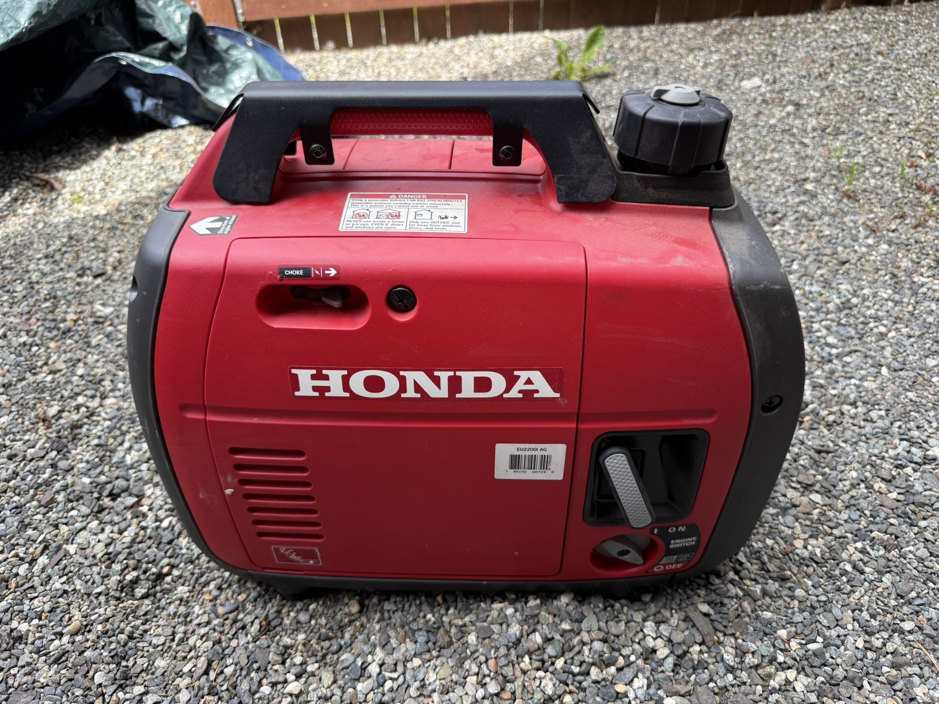 Honda Generator Converter