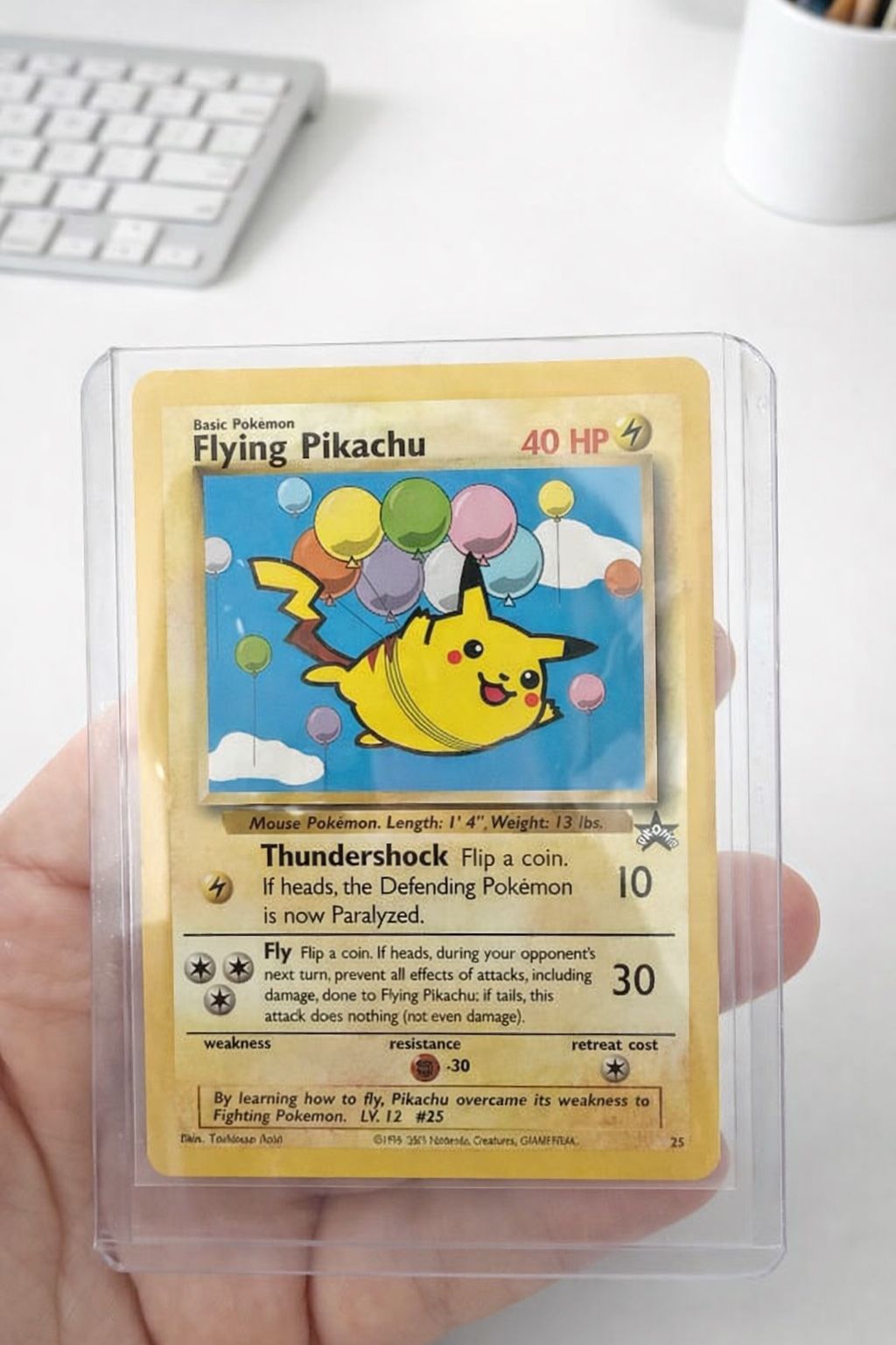 Flying Pikachu Promo NM Flying Pikachu Promo NM
