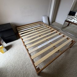 Solid Wood Bed Frame 
