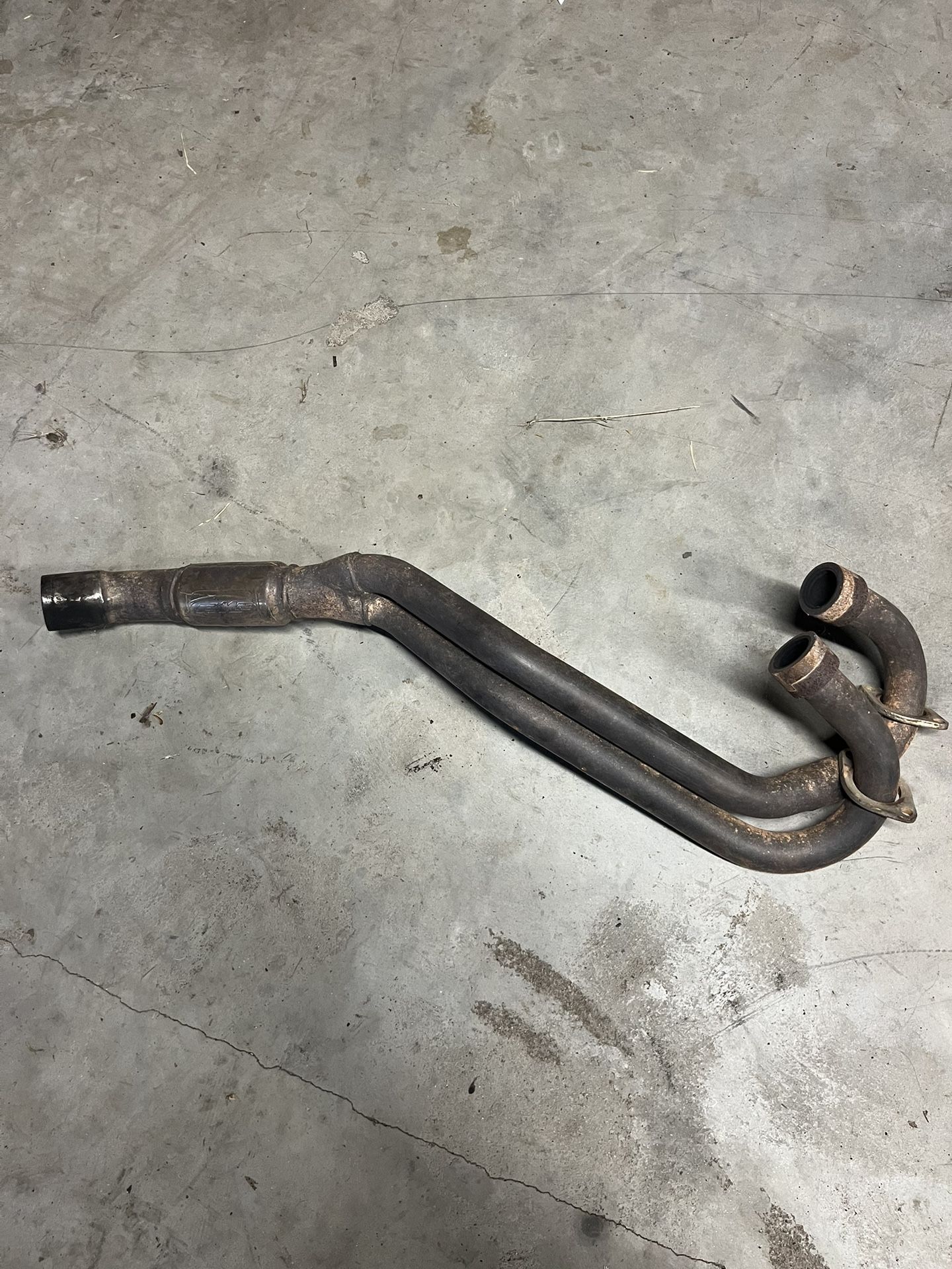 Raptor 660 FMF Header
