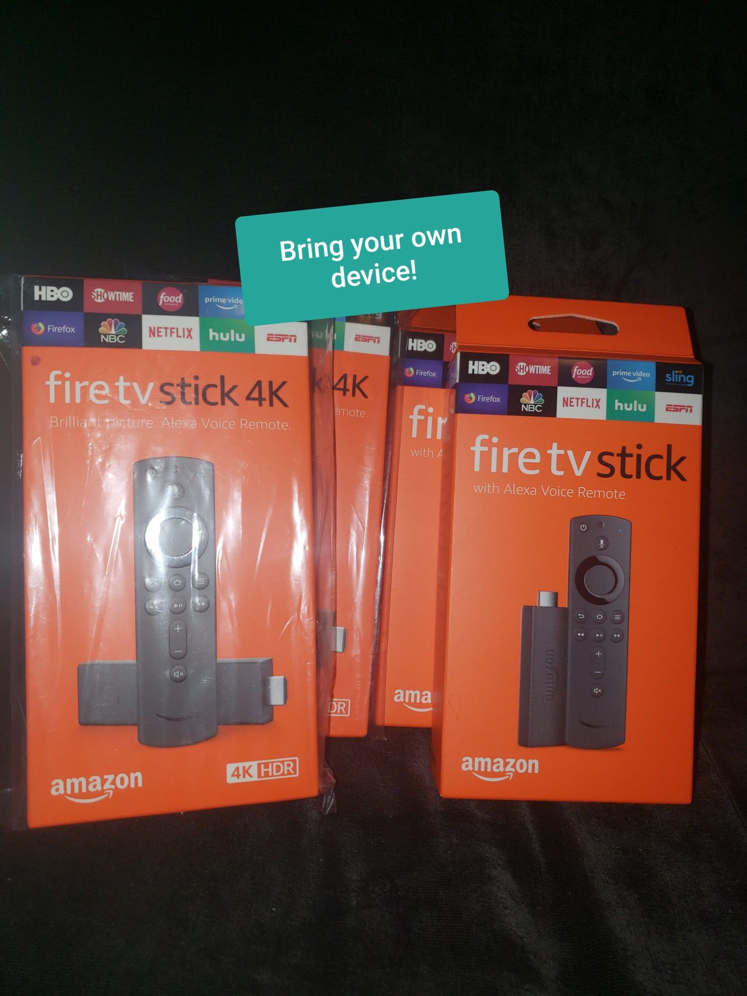 Amazon Fire TV Stick (updates only)
