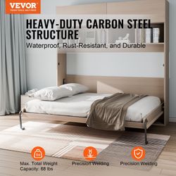 Murphy Bed Kit, Twin Size, Easy to Build