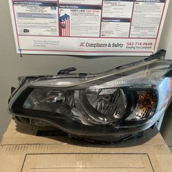 2013-2015 Subaru Crosstrek Left Headlight 