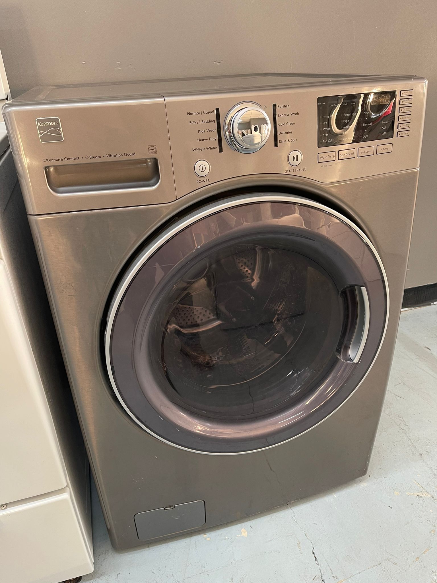 Kenmore Front Load Washer