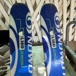Salamon ski L160 & Boots 