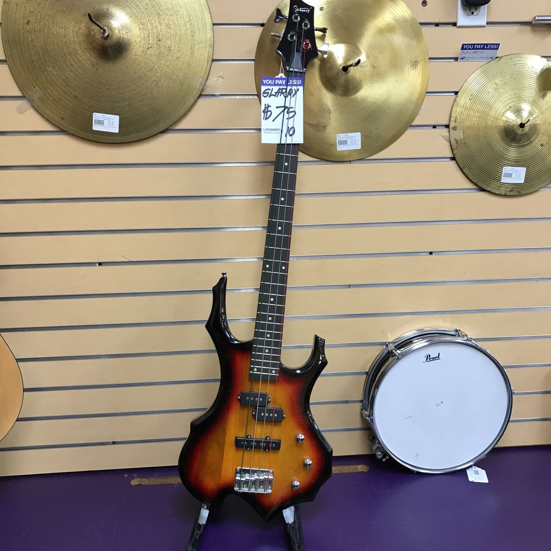Glarry Electric Bass Guitar