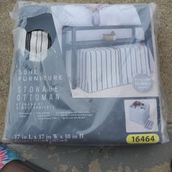 Sohl Funiture Storage Ottoman 