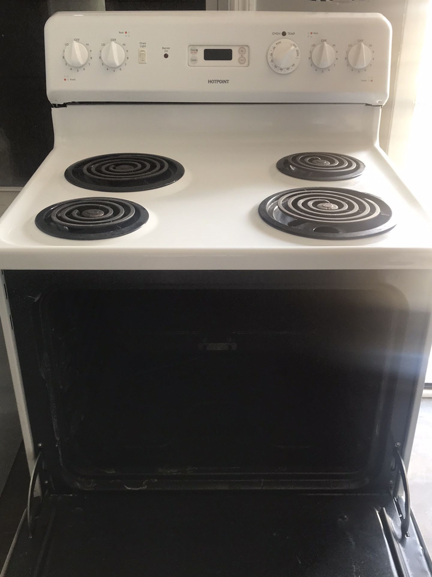 Stove/Oven