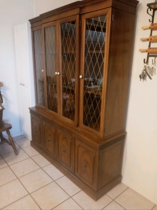 60s China Cabinet 