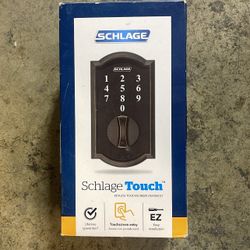 Keyless Touchscreen Deadbolt