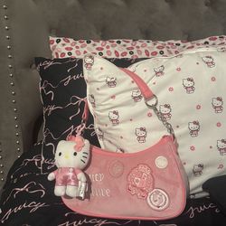 Juicy couture pink shoulder bag