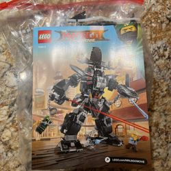 LEGO Garma Mecha Man 70613