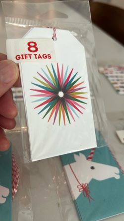 Gift Tags - Stationary