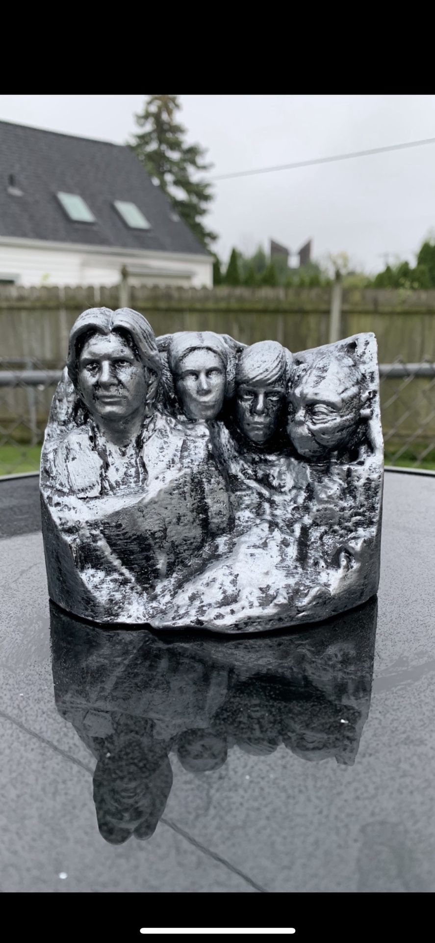 Star Wars Mount Rushmore