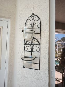 2 Candle Holders 