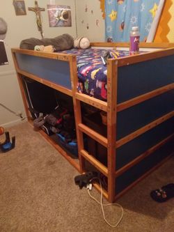 Twin Bed