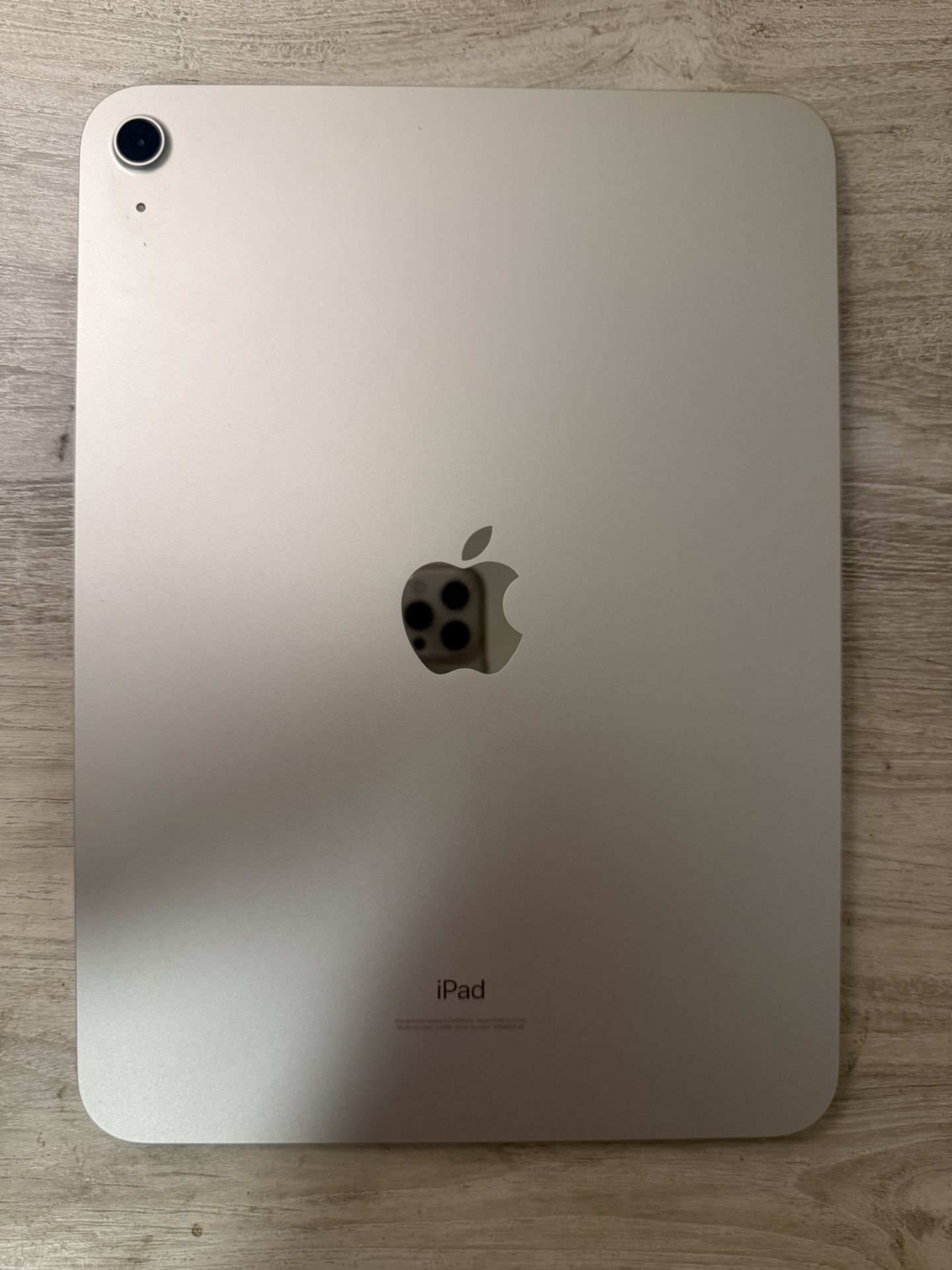 Apple iPad 10th Gen Silver