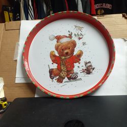 Teddy Bear Serving Bear Tray