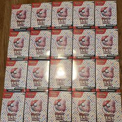 Pokémon 151 Booster Bundles