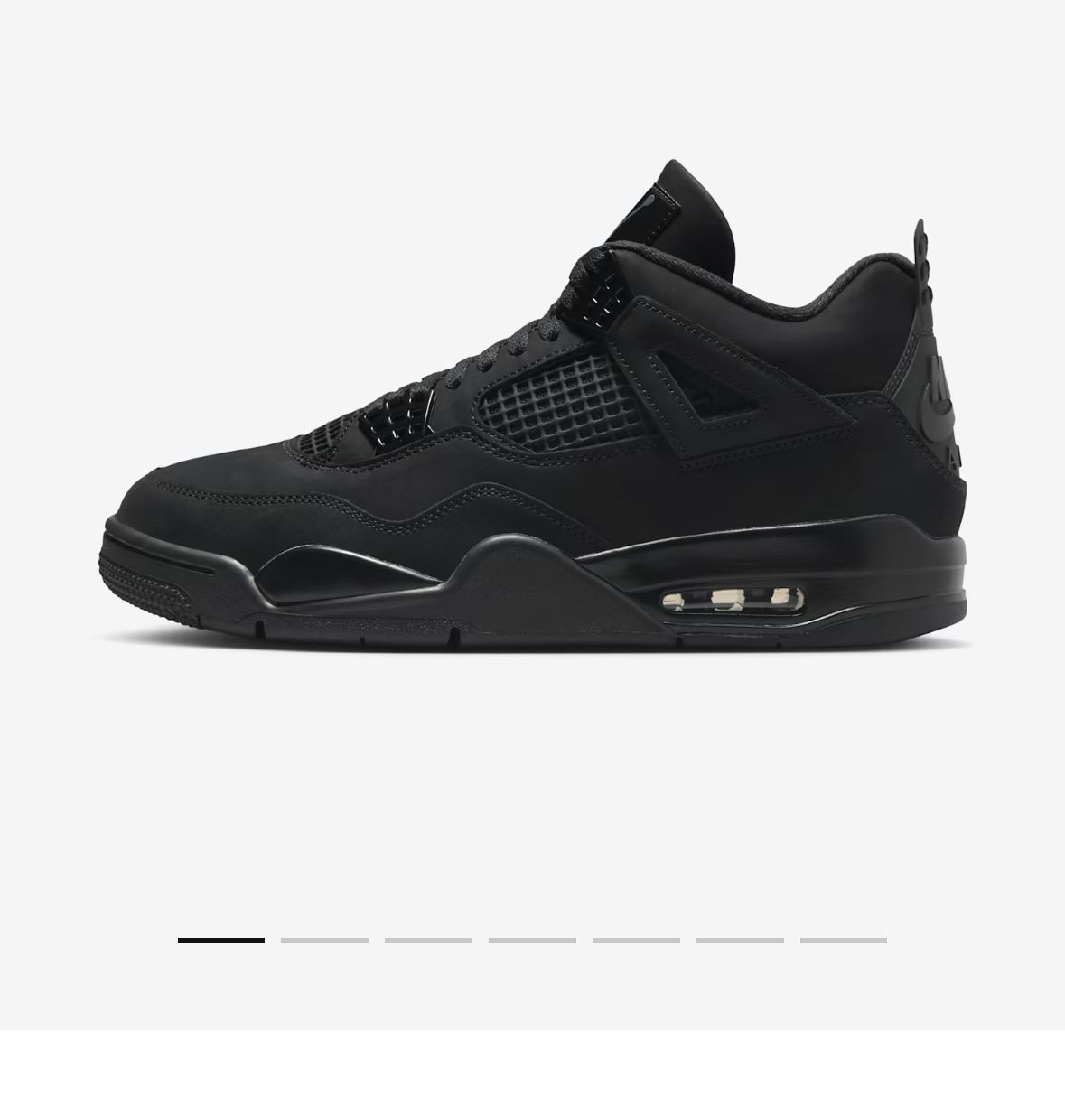 Jordan 4 Black Cat
