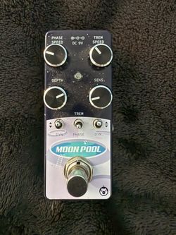 Pigtronix Moon Pool Phaser And Tremelo