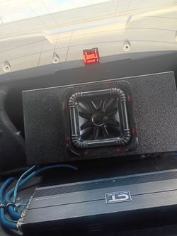 Kicker l7 8inch