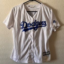 Majestic MLB LA Dodgers Bellinger Jersey (M)