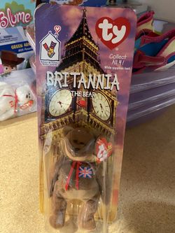 TY beanie Britannia
