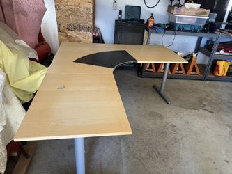 Large Corner Office Computer Desk