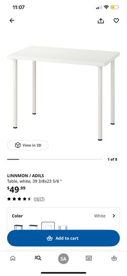 IKEA desk