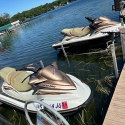 2003 Seadoo Sea Doo GTI LE RFI