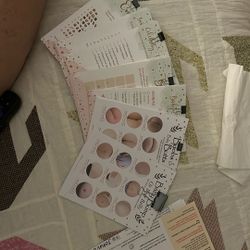 Baby Shower Game Pads. 