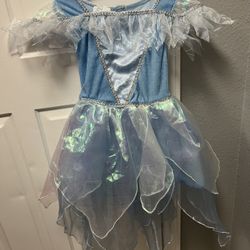 Cute Little Girl Ferry Dress Size 4,5 In New Condition