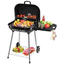 BBQ Kettle Charcoal Grill （Jh2134B)