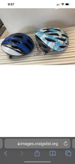 2 BELL kids(girls/boys) small adult Helmets in good condition