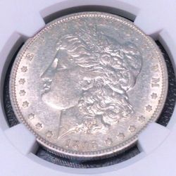 1895 O $1 Morgan silver dollar

