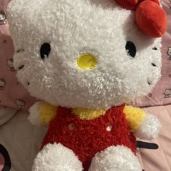 Hello Kitty Plushie 