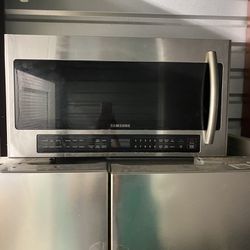 Samsung Vent Microwave 