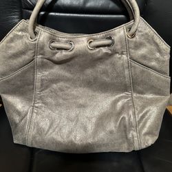 Michael Kors MICHAEL Michael Kors Metallic East West Ring Bag