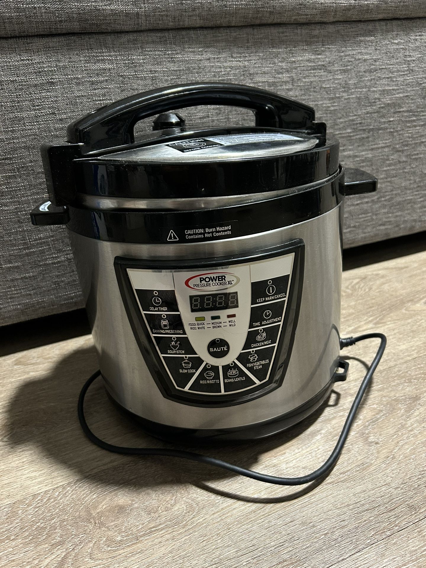 Power Pressure Cooker XL
