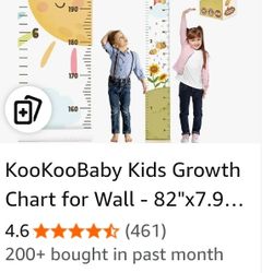 baby toddler kids growth chart