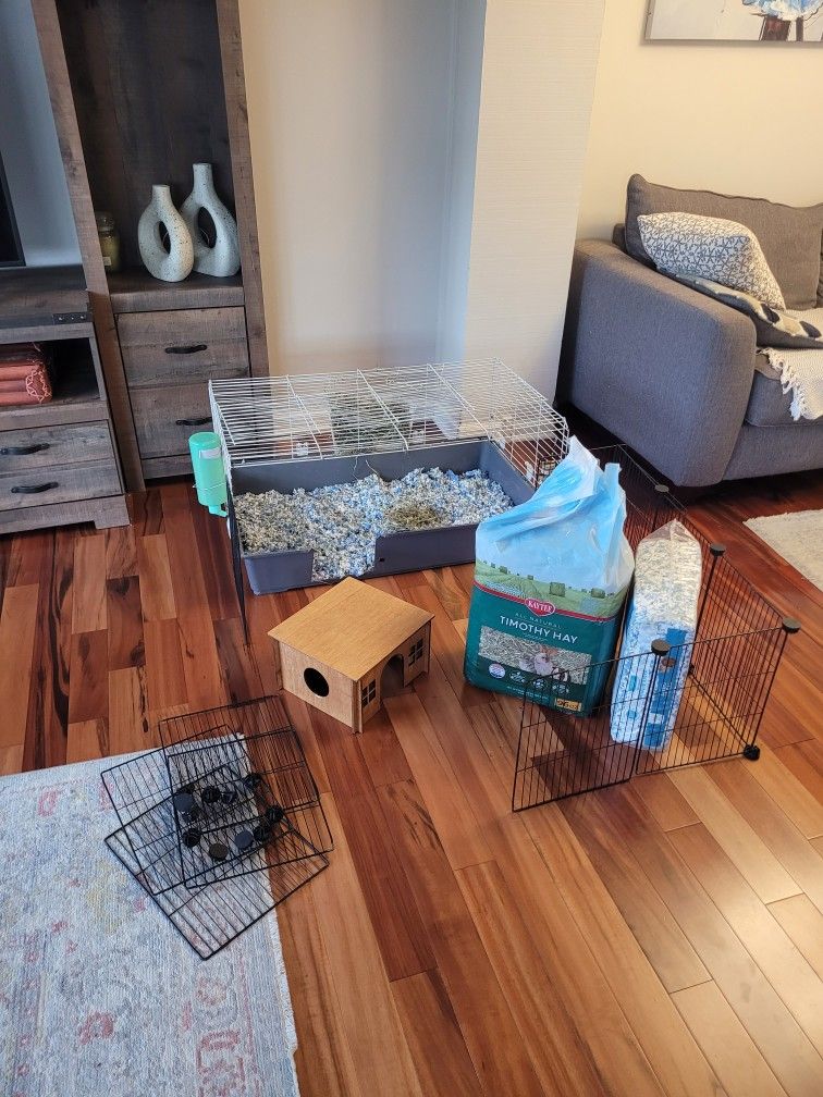 Free Guinea Pig Cage