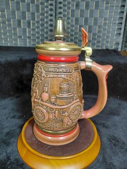 Avon Firemans Tribute Stein
