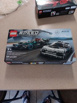 LEGO Speed Champions Mercedes-AMG Set 76909