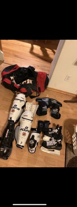 Hockey equipment set (for kids)