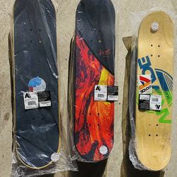 Brand New Skateboards 