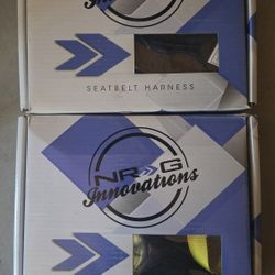 2 NRG Innovations 5 Point Seatbelt Harness