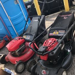 Lawn Mowers Used For Parts Or For Fixing 