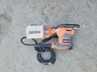 Ridgid sander